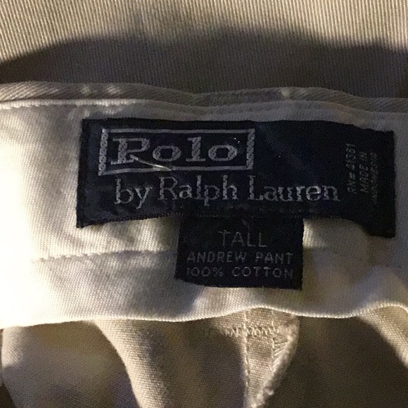 Ralph Lauren khaki pants - Picture 4 of 5